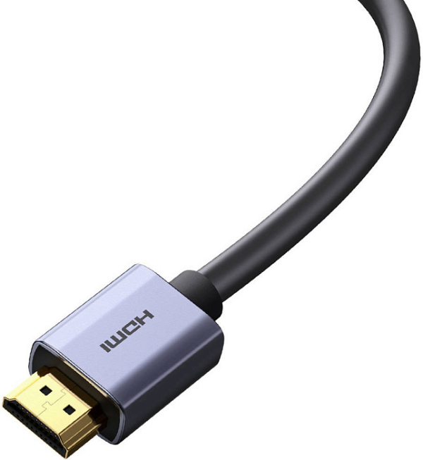 Купить Кабель Baseus High Definition Graphene (WKGQ020001) HDMI 2.0 4K 60Hz 1m (Black)